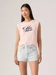 Майка жіноча Levi`s 295272378 XL Рожева (1161382341) - зображення 3