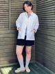Пиджак женский Uniqlo 618855904 2XL Белый (1161331561) - изображение 13