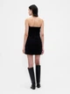 Платье короткое осеннее женское GAP 865371073 M Черное (1161383074) - изображение 2