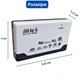 USB Mini/MicroSD SD MMC xD M2 MS Duo CF кардрідер 670261 - зображення 3