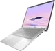 Хромбук ASUS ExpertBook CX54 Fog Silver 14" IPS 2560х1600 120 Гц / Intel Core Ultra 5 115U / Intel Graphics / RAM 16 ГБ / LPDDR5X / SSD 256 ГБ / Chrome OS / 1.40 кг (CX5403CMA-U516256) - изображение 4