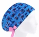 Медицинская шапочка женская HeadwearUniverse универсальная принт Стич - изображение 1