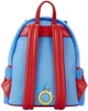 Рюкзак Їжачок Соник Sonic the Hedgehog Plush Cartoon Backpack Kids School Bag Loungefly - зображення 3