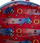 Рюкзак Їжачок Соник Sonic the Hedgehog Plush Cartoon Backpack Kids School Bag Loungefly - зображення 4