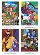Розмальовки disney за номерами Zagadkowe rysunki антистрес арт терапія велика розмальовка дитяча дісней по цифрам для дітей дівчаток хлопчиків дорослих Rodzinne Portrety Portraits de famille - изображение 2