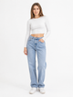 Джинсы женские Mango размер 42 eur голубые 26127776 - изображение 2