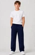 Прямые штаны для мальчика AMZ Jeans 140-146 размер темно-синие 26127767 - изображение 1