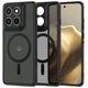 Чехол Tech-Protect MagMat для Motorola Edge 60 Pro Matte Black with MagSafe (5906302318322) - изображение 1