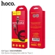 Кабель Hoco X26 USB A до USB C 2A 1 м Black Red (6957531080251) - изображение 6