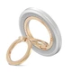 Кольцо-держатель Tech-Protect MMR700 Lamano Magnetic Phone Ring Titanium/Gold with MagSafe (5906302353095) - изображение 2