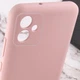 Чехол TPU GETMAN Liquid Silk Full Camera для Samsung Galaxy A06 Розовый / Pink Sand - изображение 4