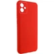 Чохол TPU GETMAN Liquid Silk Full Camera для Samsung Galaxy A06 Червоний / Red - зображення 2