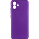 Чохол TPU GETMAN Liquid Silk Full Camera для Samsung Galaxy A06 Фіолетовий / Purple - зображення 1