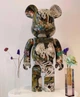 Статуетка Bearbrick Utagawa Kuniyoshi 1000% без коробки 70 см - изображение 1