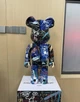 Статуетка Bearbrick Jean-Michel Basquiat #7 1000% без коробки 70 см - зображення 1