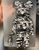 Статуетка Bearbrick Kosuke Kawamura 100% & 400% Set - изображение 1