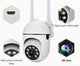 WiFi камера відеоспостереження Teruhal TC55 720P HD, поворотна IP-камера з нічним баченням - зображення 5