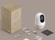 Wi-Fi камера спостереження Nooie 360 Cam 2 2K, поворотна IP камера, нічне бачення, двосторонній звук - зображення 5