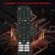 Пульт VINABTY RM-C3612 для JVC VIDAA Smart TV, заміна для LT-32VDF5455, LT-40VDF5455, LT-43VDF5455 - зображення 4