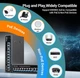PoE коммутатор NICGIGA FS0820GP на 10 портов, 8 PoE+ 120W, 2 Gigabit Uplink - изображение 5
