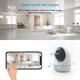 IP Wi-Fi камера видеонаблюдения Wansview Q6 2K с поворотом, ночным видением и детекцией движения - изображение 3