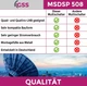 Мультисвітч GSS MSDSP 508 (5-вхід / 8-вихід) — супутниковий комутатор сигналу для DVB-S/S2 / S2X - зображення 3