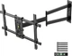 Кронштейн для телевизора FORGING MOUNT HY9390-B 32–75” поворотно-выдвижной VESA 600×400 - изображение 1