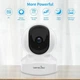 IP Wi-Fi камера відеоспостереження Wansview Q5 3MP 2K — поворотна, нічне бачення, двосторонній звук - зображення 2
