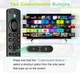 Пульт для TV Stick (2/3 поколения, Lite, 4K, 4K Max), TV Box / Smart TV – с голосом, быстрое подключение - изображение 3