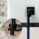 Кронштейн для монитора 24–57” Putilsen Mount FPM80-C01X-L-1, настольный держатель VESA 75/100, до 27 кг, поворотный - изображение 7