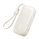 Павербанк Baseus 10000mAh 22.5W Павербанк Baseus EnerFill FC21 Qpow 3 Ultra с быстрой зарядкой, Портативный внешний аккумулятор, порты USB/Type-C/Lightning, LED-дисплей, кабель Type-C to Lightning Серебристый - изображение 1