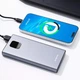 Павербанк Proove 10000mAh 22.5W Павербанк Proove Guardian зі швидкою зарядкою, Портативний зовнішній акумулятор, порти 2USB/1Type-C, LED-дисплей Сірий - зображення 2