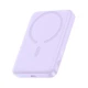 Павербанк Baseus 10000 mAh 22.5W Павербанк Baseus EnerFill FM11 Ultra-Mini с быстрой и беспроводной зарядкой Qi, Портативный внешний аккумулятор, порт Type-C, LED-индикатор Фиолетовый - изображение 5