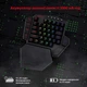 Бездротова ігрова клавіатура Redragon Red Switch RGB, 2.4 GHz - зображення 5