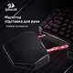 Бездротова ігрова клавіатура Redragon Red Switch RGB, 2.4 GHz - зображення 10