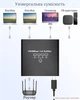 RJ45 Ethernet-розгалужувач 1 на 4 порти на Gigabit 1000 Мбіт/с Stone мережевий адаптер перехідник (ST-RJSP-1x4) - зображення 4