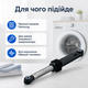 Амортизатор Samsung DC66-00343G 100N для стиральной машины, демпфер бака на пластиковые штифты - изображение 4