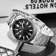 Мужские часы Casio MTP-VD02D-1E черные 50 м - изображение 7