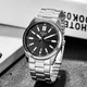 Мужские часы Casio MTP-VD02D-1E черные 50 м - изображение 8