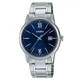 Мужские часы Casio MTP-V002D-2B3 синие 30 м - изображение 1