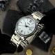 Чоловічий годинник Casio MTP-V002D-7B3 білий 30 м - зображення 3