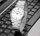 Чоловічий годинник Casio MTP-V002D-7B3 білий 30 м - зображення 4