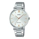 Жіночий годинник Casio LTP-VT01D-7B білий 30 м - зображення 1