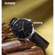 Женские часы Casio LTP-VT01L-1B черные 30 м - изображение 4