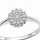 Каблучка срібна фантазія з фіанітами Silver Style 17 р. (11361.10 sku:2300103722785) - зображення 2