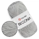 YarnArt Begonia, №4920 Светло-серый 100% мерсеризированный хлопок, турецкая летняя пряжа для вязания спицами и крючком, Ярн Арт Бегония, нити - изображение 1