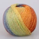 YarnArt Summer Dream, №4301, літня пряжа ЯрнАрт Саммер Дрім 100 г / 350 м, бавовна з віскозою, секційне забарвлення, для в'язання гачком і спицями - зображення 2