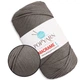 Шнур для макраме Popyarn Macrame L, Темно-бежевий №311, 200 г/190 м, 100% поліпропілен - для в'язання сумок, килимків, кошиків, панно, декору - зображення 1