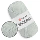 YarnArt Begonia, №54462 Нежно-голубой 100% мерсеризированный хлопок, турецкая летняя пряжа для вязания спицами и крючком, Ярн Арт Бегония, нити - изображение 1