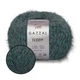 Пряжа Gazzal Teddy, Морская волна №6560 полушерсть нитка для вязания джемперов, кофт, перчаток, носков, шапок, шарфов и других зимних изделий спицами - изображение 1